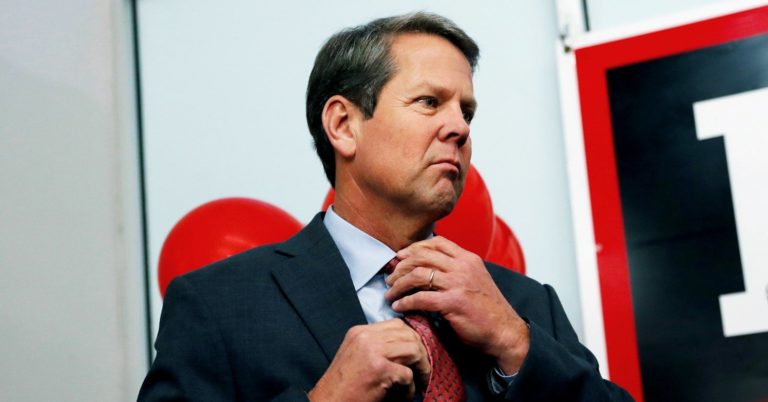 Midterm Elections 2018: Georgia Voting Machine Issues Heighten Scrutiny on Brian Kemp
